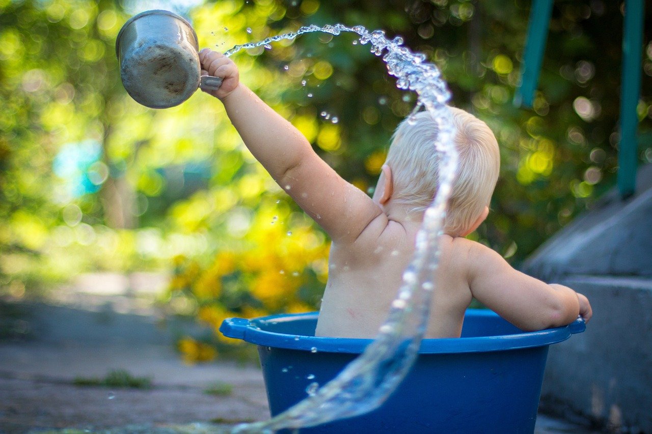 Baby Bathing: A Simple Step-by-Step Guide